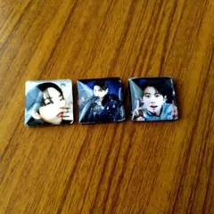 BTS グク　jungkook アクリルマグネット＆チェキ風マグネット　セット BTS グク jungkook アクリルマグネット＆チェキ風マグネット セット①