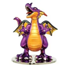 箱付き 美品 竜王 ドラゴンクエスト メタリックモンスターズギャラリー