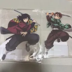 鬼滅の刃　アニプレックスオンラインくじ　アクリルスタンド