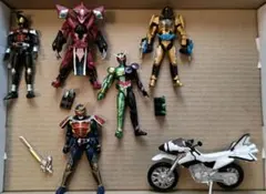 SHODO　装動　掌動　仮面ライダーシリーズ一式　バラ売り不可