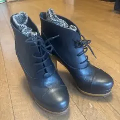 美品　Chloe レースアップ ブーティ 37のサムネイル