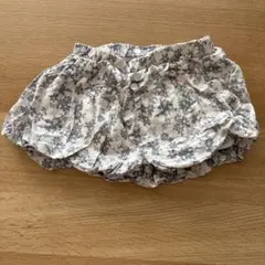 花柄コットンパンツ 80サイズ