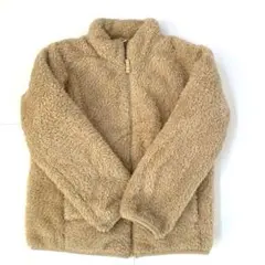 【ユニクロ】　フリースジャケット　サイズ130