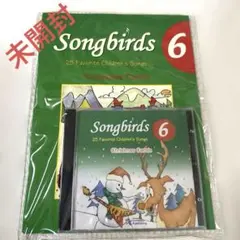 未開封　song birds 英語　クリスマスソング