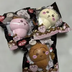【新品・未開封】ちいかわ バレンタインスクイーズ 全3種ハチワレ うさぎ