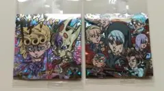 にふぉるめーしょんジョジョ黄金の風シールウエハース02 JJRセット