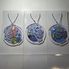 BT21 アクリルキーホルダーセット