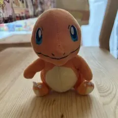 ポケモンセンター限定　ポケモン　フィット　fit ヒトカゲ　ぬいぐるみ