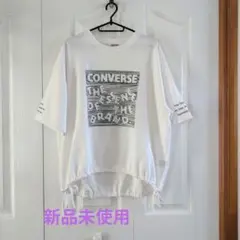 Avail購入●新品未使用●CONVERSE ロゴプリント ドロスト Tシャツのサムネイル