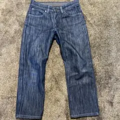 EDWIN 503WF ダークブルー デニム 30