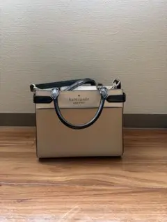 kate spade ベージュ ショルダーバッグ