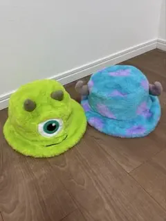 Disney モンスターズインク バケットハット 帽子 サリー マイク 58cm