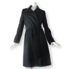 09【新品同様】イネド コート 11 カシミヤ100% L ★未使用に近い★