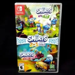 Switch The Smurfs 2 in 1 Game Collectionのサムネイル