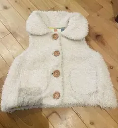 【値下げ/中古品】 子ども用ベスト(100cm)