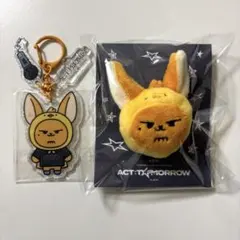 PPULBATU MASCOT RING & KEYRING