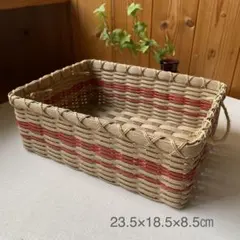 蓋付きバスケット