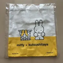 新品★Tabio ノベルティ　miffy × kutsushitaya トートのサムネイル