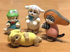 mofusand なりきりフィギュア カプセルトイ サンリオ