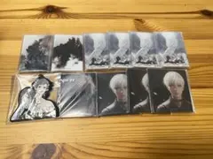 NieR 15周年記念くじ ミニアクリルパネル ラバーストラップ まとめ売り