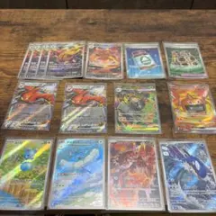 ポケモンカード リザードン レックウザ+カード何枚か&XY はじめて