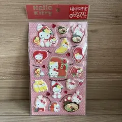 【新品未開封】ハローキティ 福岡限定 ぷっくりシール