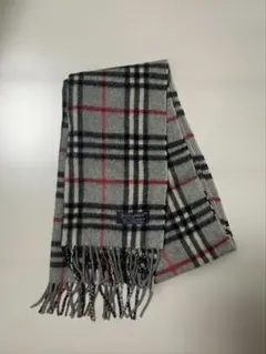 Burberrys チェック柄 カシミヤマフラー