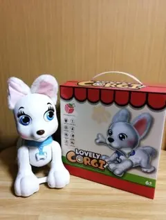 ロボットおもちゃ犬　説明書付き　おもちゃ