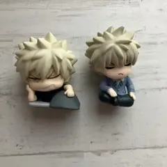 ヒロアカ　爆豪勝己　おねむたん　肩ズン