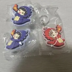 ぷっくりめじるしアクセサリー ジャージカップル