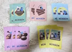 パペットスンスン シール 12枚セット