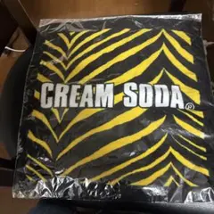 CREAM SODA ゼブラ柄 ハンドタオルのサムネイル