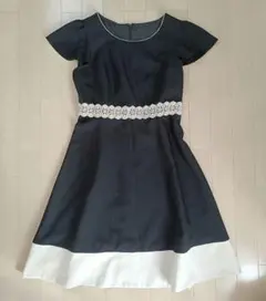 フォーマル ワンピース ドレス 半袖