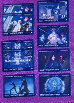 ヒプマイ ヒプムビ クリアカード 碧棺左馬刻 入間銃兎 毒島メイソン理鶯