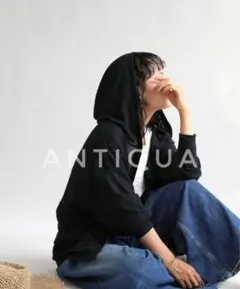 antiqua ラッシュガードパーカー