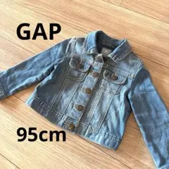 【GAP】ベビーデニムジャケット　95cm