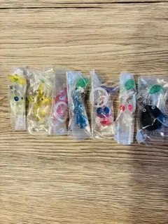 ピクミン めじるしアクセサリー2 7種セット