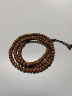 108珠　中国産　鳳眼菩提　同科　6mm レア