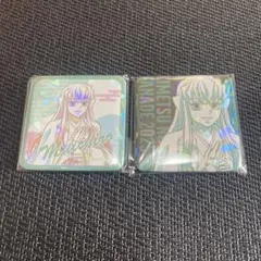 鬼滅の刃 原画グリッター缶バッジ 時透無一郎 鬼滅の奏宴 ufotable