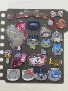 ボンボンドロップシール ウォーターインシール うるちゅるシール おすそわけ