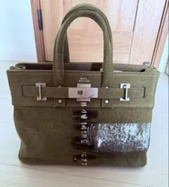 新品】エンビアブル ビンテージ フレイム バッグ レディメイド ミリ 