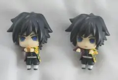 【即購入可】鬼滅の刃 ちょこっとひっかけフィギュアぷち 冨岡義勇２体セット