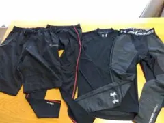 Under Armor 他　アンダーウェアセット　Sサイズ他