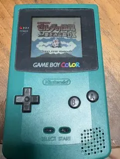 【動作確認済】 ソフト5点＆Nintendo ゲームボーイカラー 本体