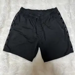 RVCA ルーカ ハーフパンツ ショートパンツ サイドロゴ メッシュ 黒 Lのサムネイル