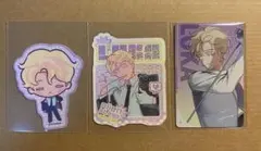 エイリアンステージ ルカ トレカ ステッカー