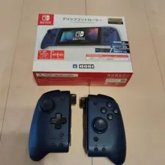 ニンテンドースイッチ用 グリップコントローラー ブルー