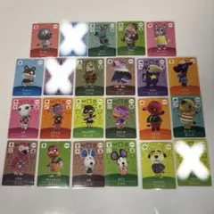 どうぶつの森 amiiboカード 20枚 まとめ売り