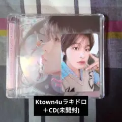 (新品未使用CD未開封) NCT WISH リク Ktown4u poppop