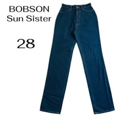 BOBSON Sun Sister ストレートデニム 28インチ　ボブソンのサムネイル